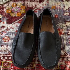 Rockport Men's Black Loafers